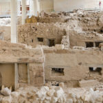 Yacimiento arqueológico de Akrotiri