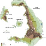 Mapas de Santorini