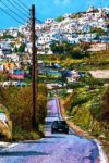 Alquiler de coches, motos y quads en Santorini